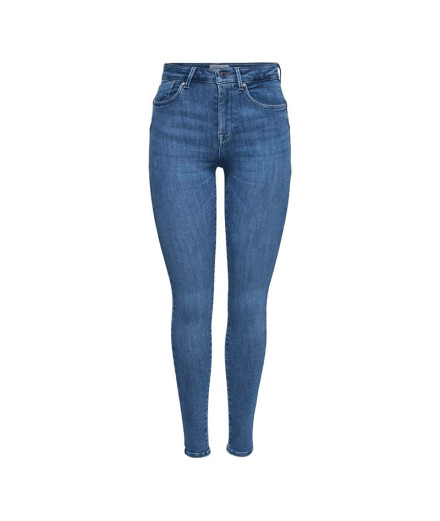 Jeans Only power Mid Push Up Jeans Skinny Fit Light Blue...