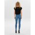 Jeans Only power Mid Push Up Jeans Skinny Fit Light Blue Denim Femme