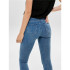 Jeans Only power Mid Push Up Jeans Skinny Fit Light Blue Denim Femme