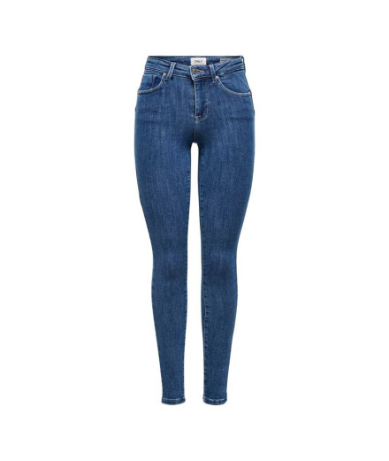 Jeans Only power Mid Push up Jeans Skinny Dark Blue Denim...