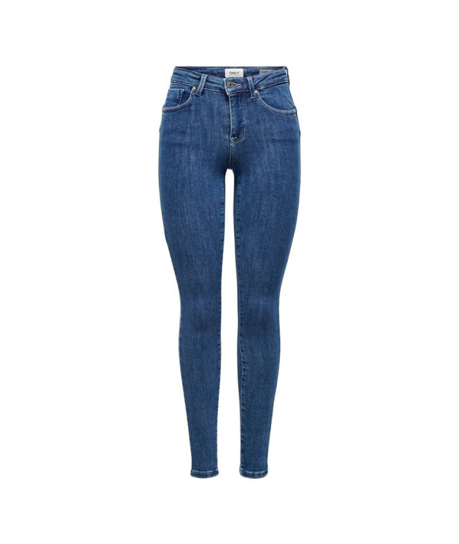 Jeans Only power Mid Push up Jeans Skinny Dark...