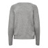 Only lesly Kings Medium Grey Melange Sweater Femme