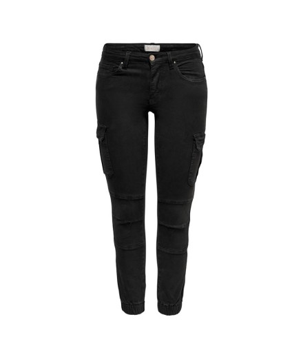 Pantalon Only Onlmissouri Cargo Noir Femme