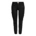Pantalon Only Onlmissouri Cargo Noir Femme