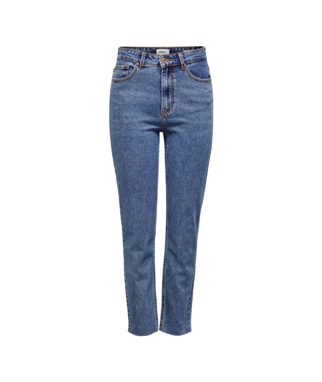 Jeans Only emily HW Jeans Droits Bleu Foncé...