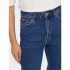 Jeans Only emily HW Jeans Droits Bleu Foncé Denim Femme