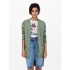 Sweat Only Onllesly Open Cardigan Basil Femme