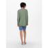 Sweat Only Onllesly Open Cardigan Basil Femme