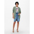 Sweat Only Onllesly Open Cardigan Basil Femme
