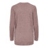 Sweat Only Onllesly Open Cardigan Rose Brown Femme