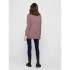 Sweat Only Onllesly Open Cardigan Rose Brown Femme