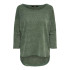 T-shirt Only Onlalba 3/4 Bay Green Femme