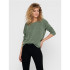 T-shirt Only Onlalba 3/4 Bay Green Femme