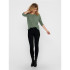 T-shirt Only Onlalba 3/4 Bay Green Femme