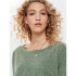 T-shirt Only Onlalba 3/4 Bay Green Femme
