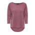 T-shirt Only Onlalba 3/4 Dry Pink Femme