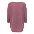 T-shirt Only Onlalba 3/4 Dry Pink Femme