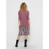 T-shirt Only Onlalba 3/4 Dry Pink Femme