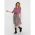 T-shirt Only Onlalba 3/4 Dry Pink Femme