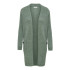 Sweat Only jade Cardigan Granite Vert Femme
