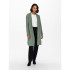 Sweat Only jade Cardigan Granite Vert Femme