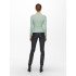 T-shirt Only emma High Chinois Vert Femme