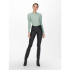 T-shirt Only emma High Chinois Vert Femme
