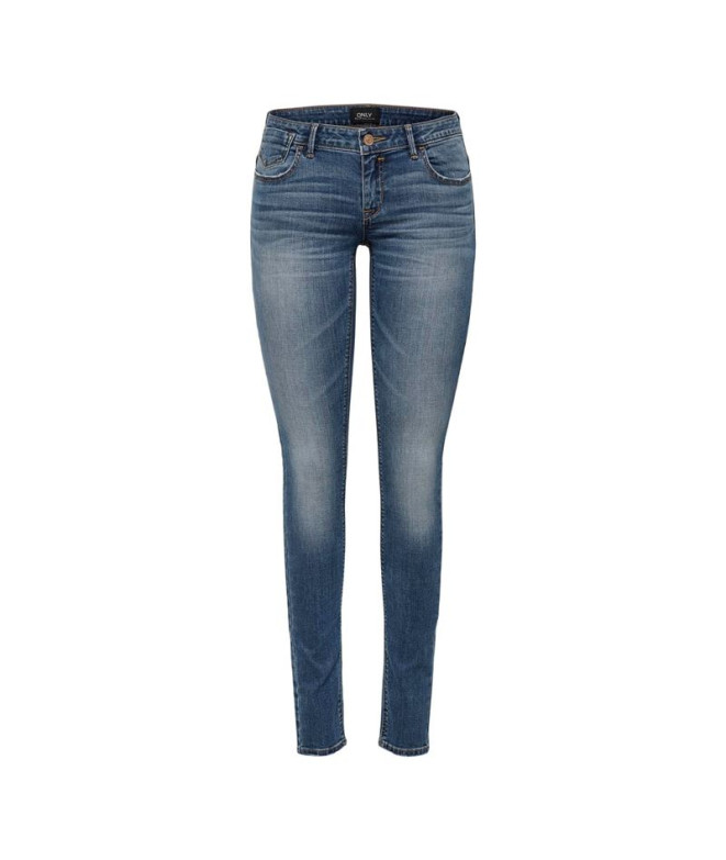 Jeans Only Coral Superlow Jeans Skinny Dark...