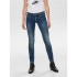 Jeans Only Coral Superlow Jeans Skinny Dark Blue Denim Femme