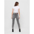 T-shirt Only live Love S/S O White Femme