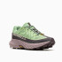 Chaussures Montagne Merrell de Agility Peak 5 - Poire/Bourgogne Femme