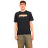 T-shirt Jack and Jones tiley Crew Noir Homme