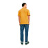 T-shirt Jack and Jones elogo Oneck 2Col 24/25 Honey Gold Enfant