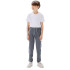 Pantalons name it honk Gris foncé Mélange Enfant