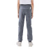 Pantalons name it honk Gris foncé Mélange Enfant