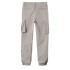 Pantalons Name it mryan Cargo R Twi 2222-Ba Elephant Skin Enfant