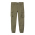 Pantalons name it ryan Cargo R Twi 2222 Deep Lichen Green Enfant