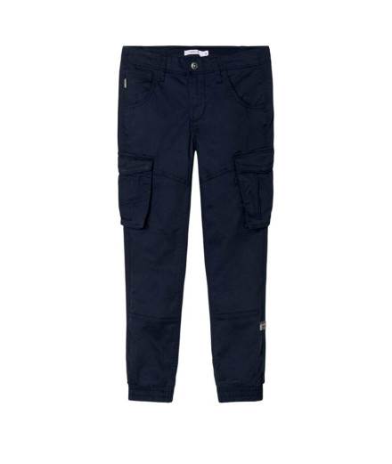 Pantalons Name it mryan Cargo R Twi 2222-Ba Dark Sapphire...