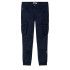 Pantalons Name it mryan Cargo R Twi 2222-Ba Dark Sapphire Enfant