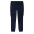 Pantalons Name it mryan Cargo R Twi 2222-Ba Dark Sapphire Enfant