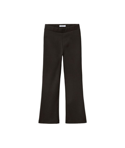 Pantalons Nommez-le ffrikkali cut Black Enfant