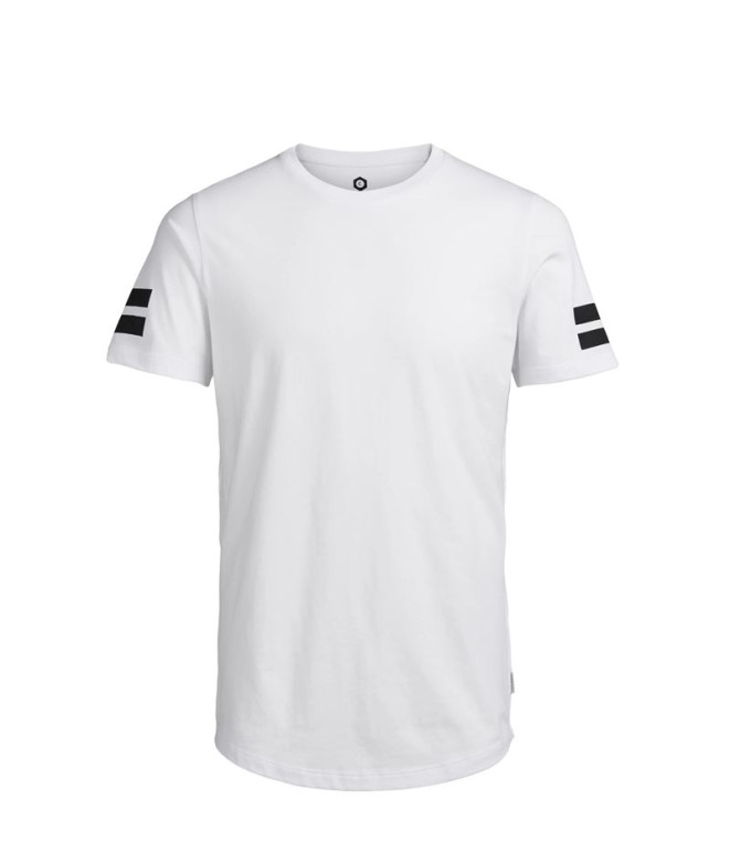 T-shirt Jack and Jones Jcoboro White Homme