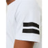 T-shirt Jack and Jones Jcoboro White Homme