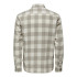 Chemise Only & Sons gudmund Checked Homme Blanc Antique