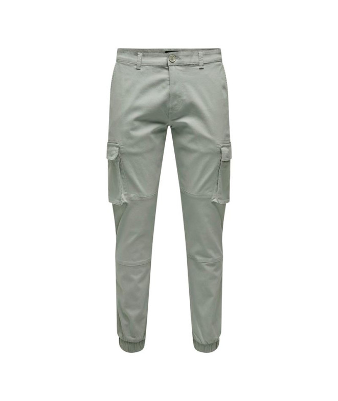 Pantalon Only & Sons cam Stage Cargo Cuff Life...