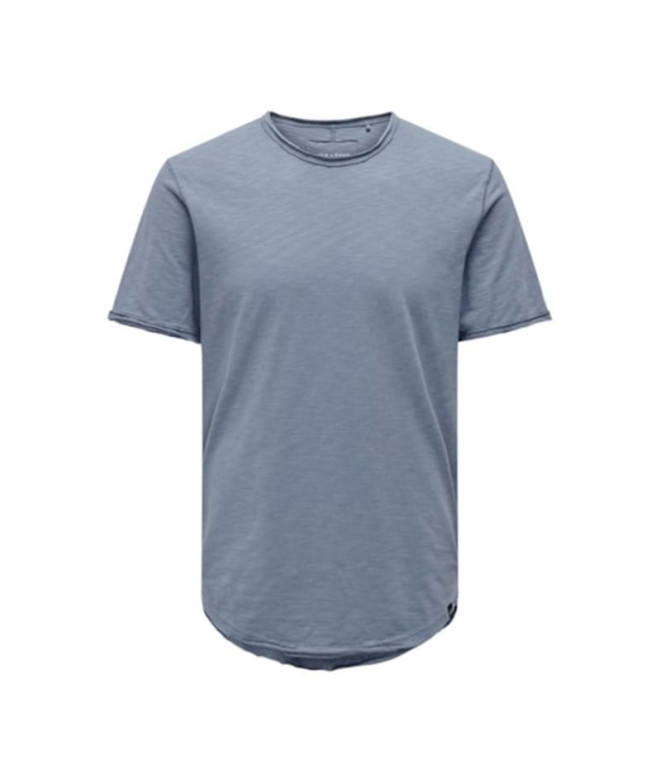 T-shirt Only & Sons benne Longy Nf 7822 Homme...