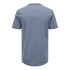 T-shirt Only & Sons benne Longy Nf 7822 Homme Flint Stone