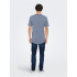 T-shirt Only & Sons benne Longy Nf 7822 Homme Flint Stone
