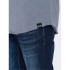 T-shirt Only & Sons benne Longy Nf 7822 Homme Flint Stone