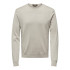 Jersey Only & Sons wyler Life Reg 14Crew Silver Lining Homme